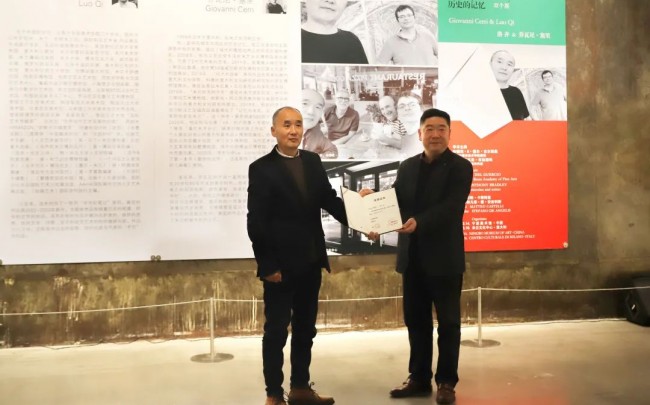 藝術凝聚“曆史的記憶”，銀川美術館迎來(lái)疫情防控措施優化(huà)調整後的首個國(guó)際合作展