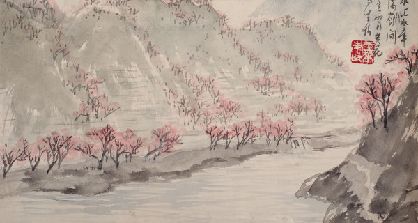 水(shuǐ)岸春暖