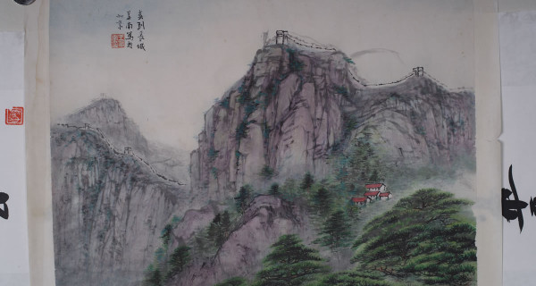 春到長城