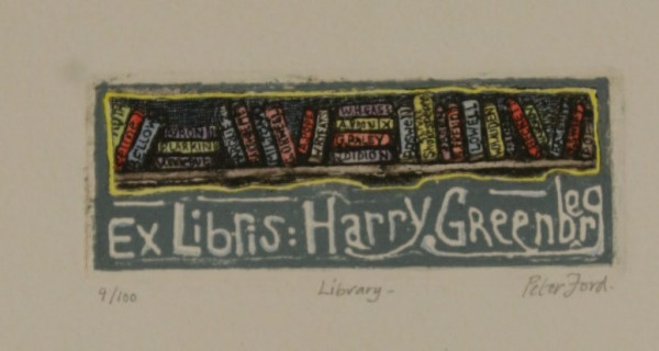 Exlibris:Harry green